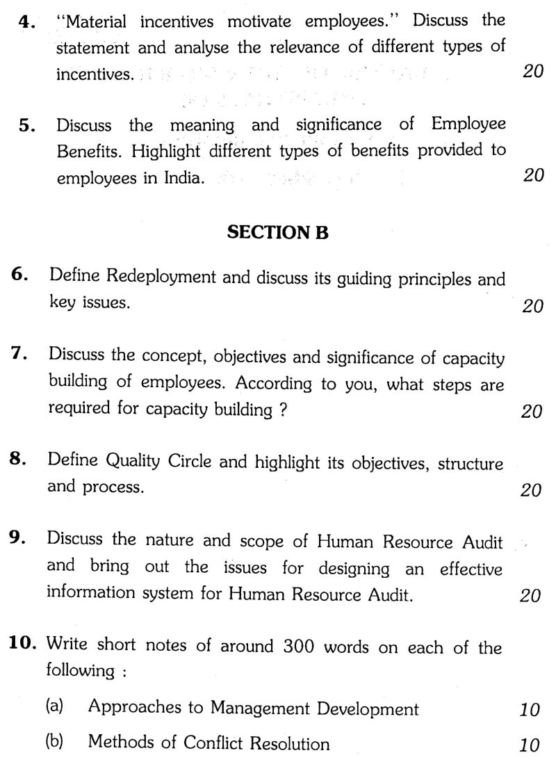 Research Paper on Human Resource Management  Custom Written
