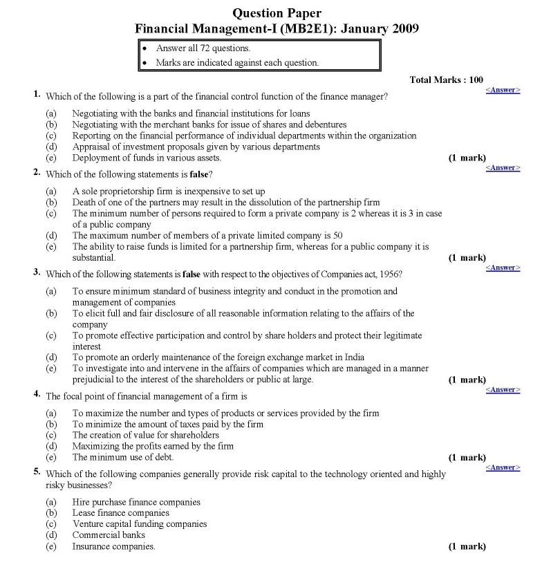 mba-financial-management-exam-questions-and-answers-pdf