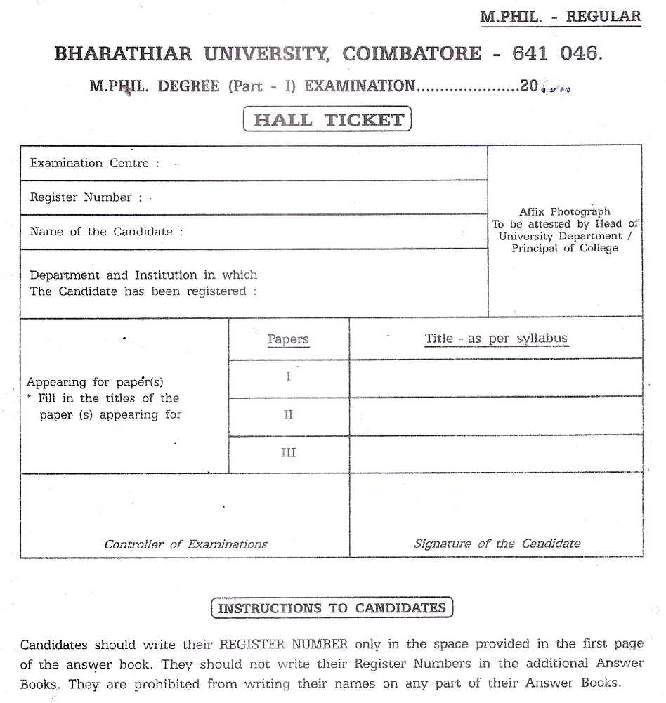 Bharathiar university thesis format