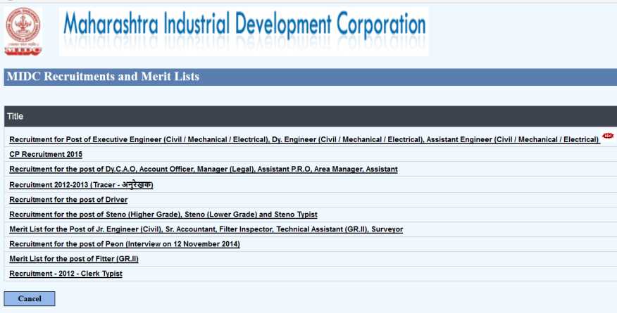 Ranjangaon Midc Company List PDFl