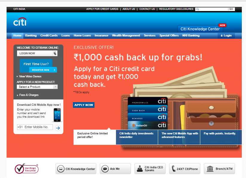 How To Make Citibank Credit Card Payment Online India Seminole Work