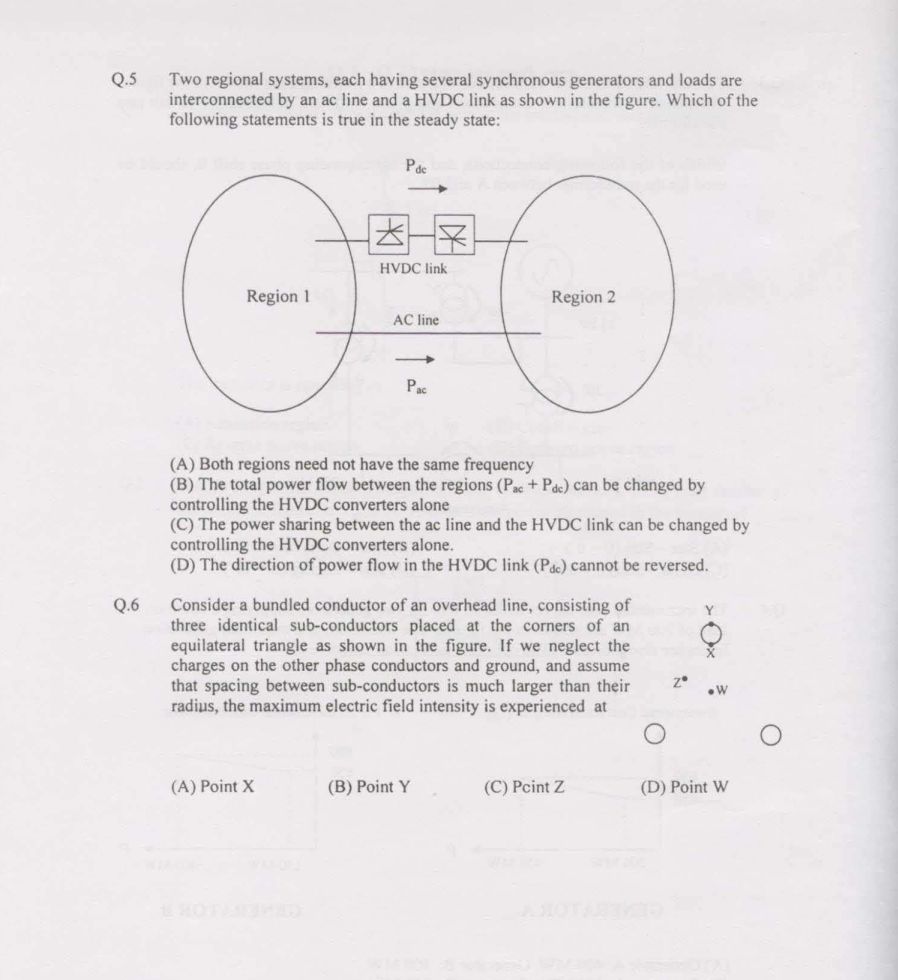 Last Year Question Papers Of Graduate Aptitude Test In Engineering Electrical Engineering 2023