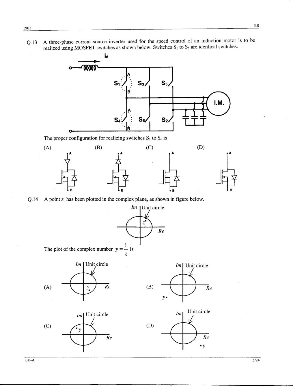 Aptitude Test Questions For Electrical Engineering Students