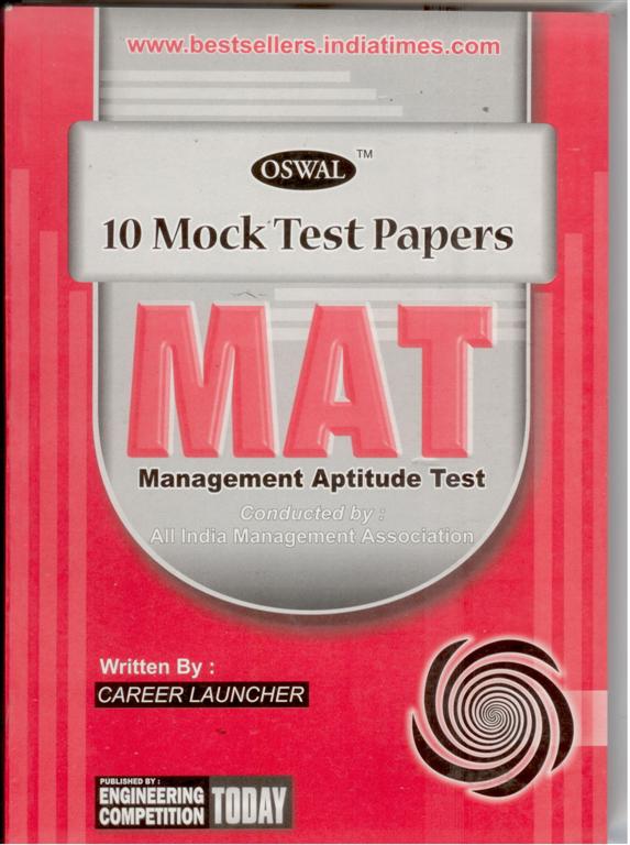 Management Aptitude Test Reference Books