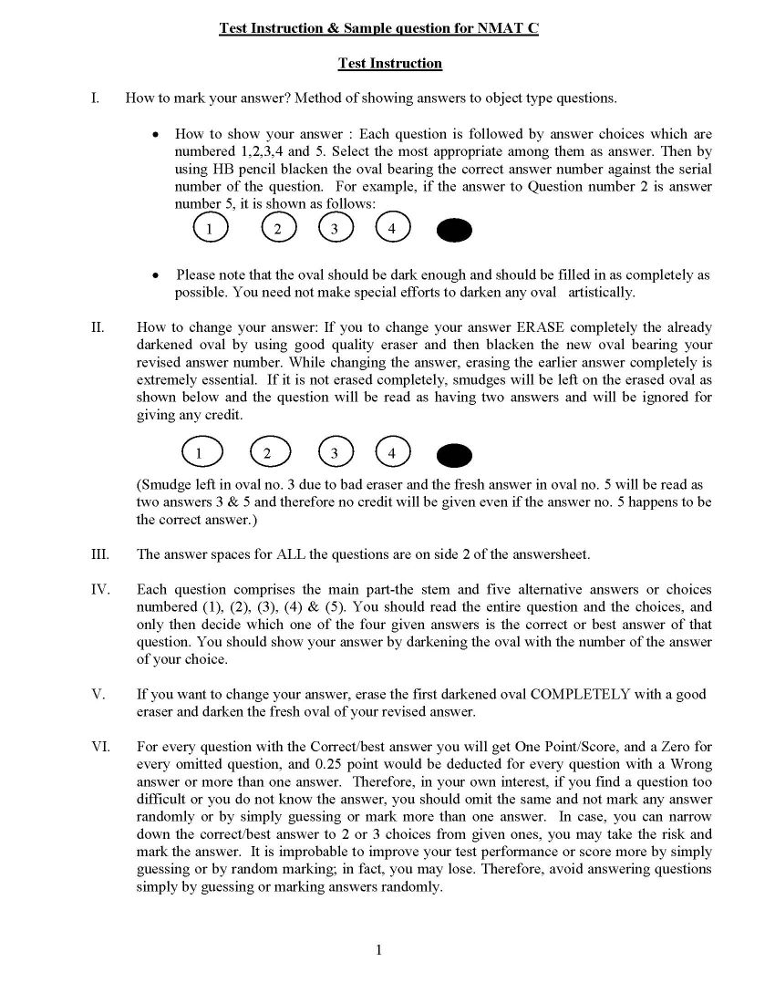 National It Aptitude Test Sample Papers