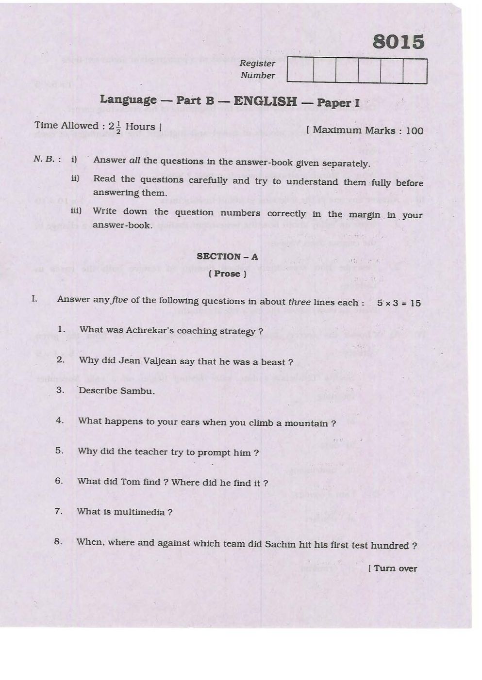 phd entrance exam 2023 model question paper