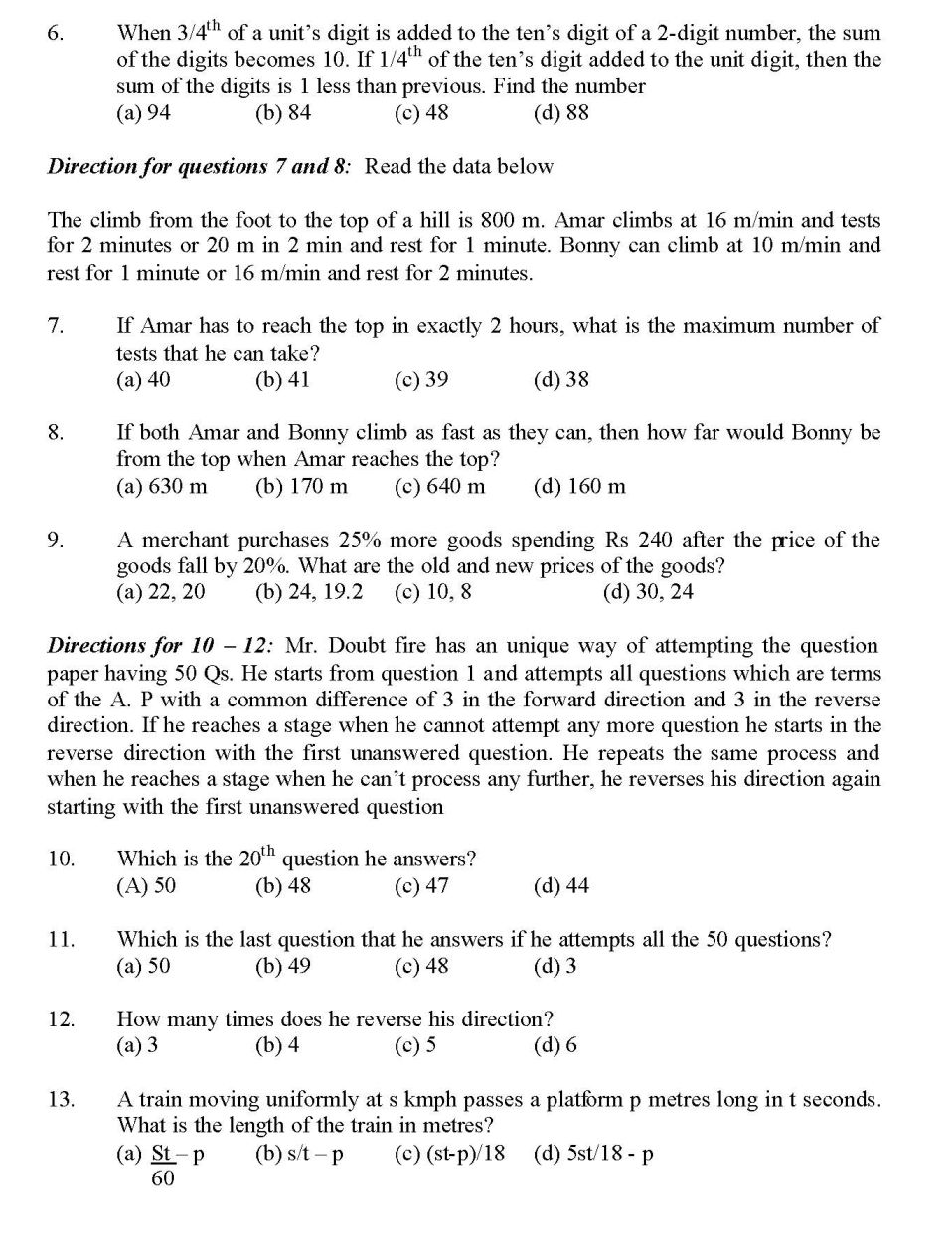 iift phd entrance question paper