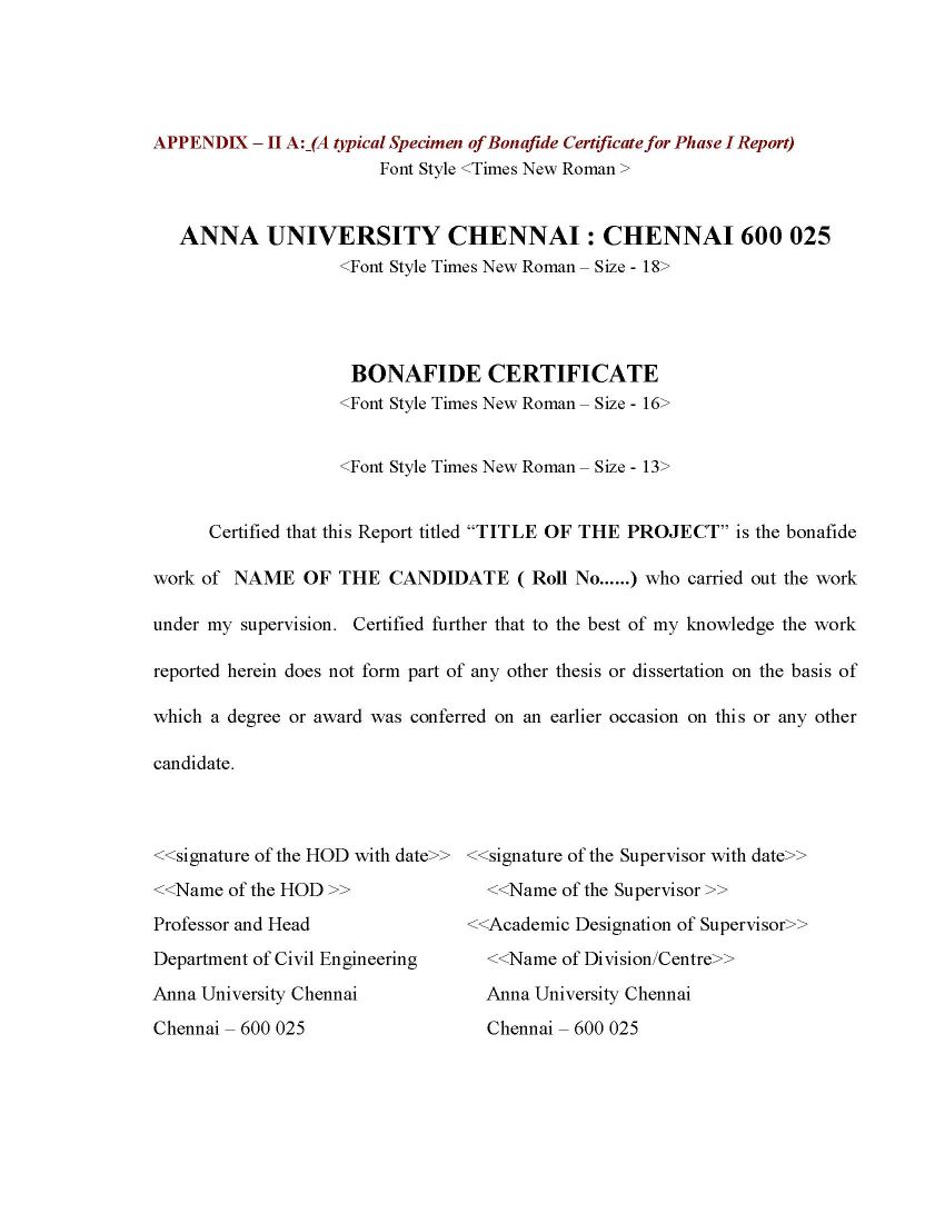 anna university ug thesis format 2023