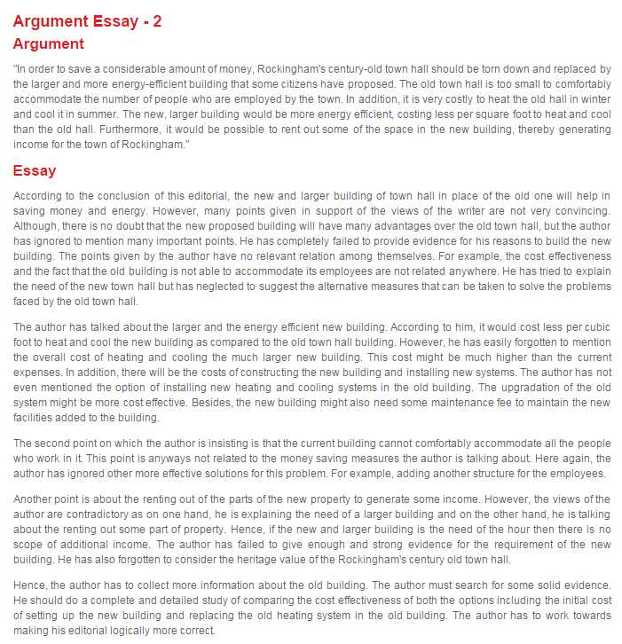 gmat analytical writing sample essays pdf