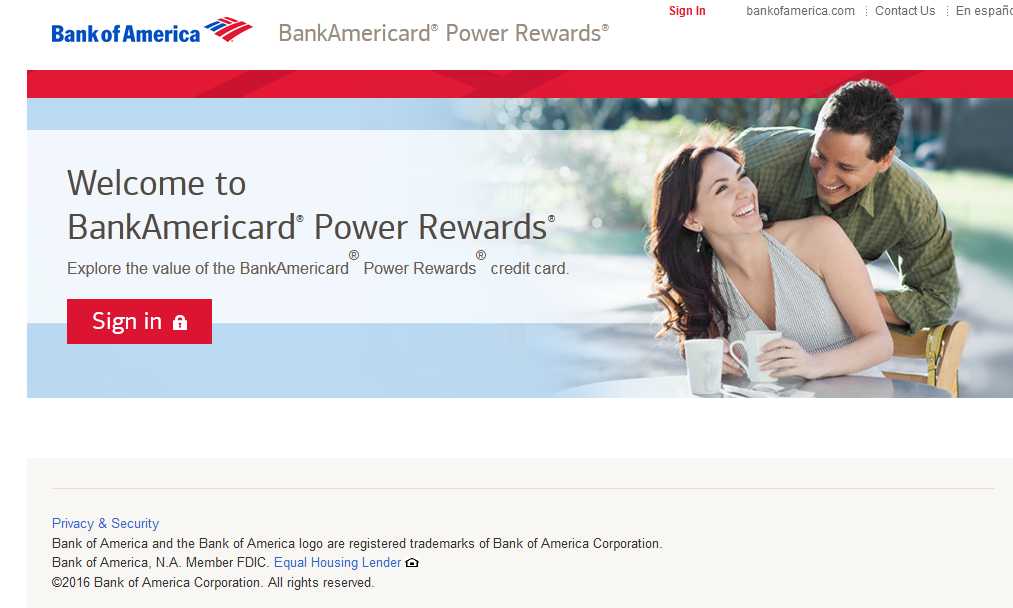 bank of america power rewards travel insurance