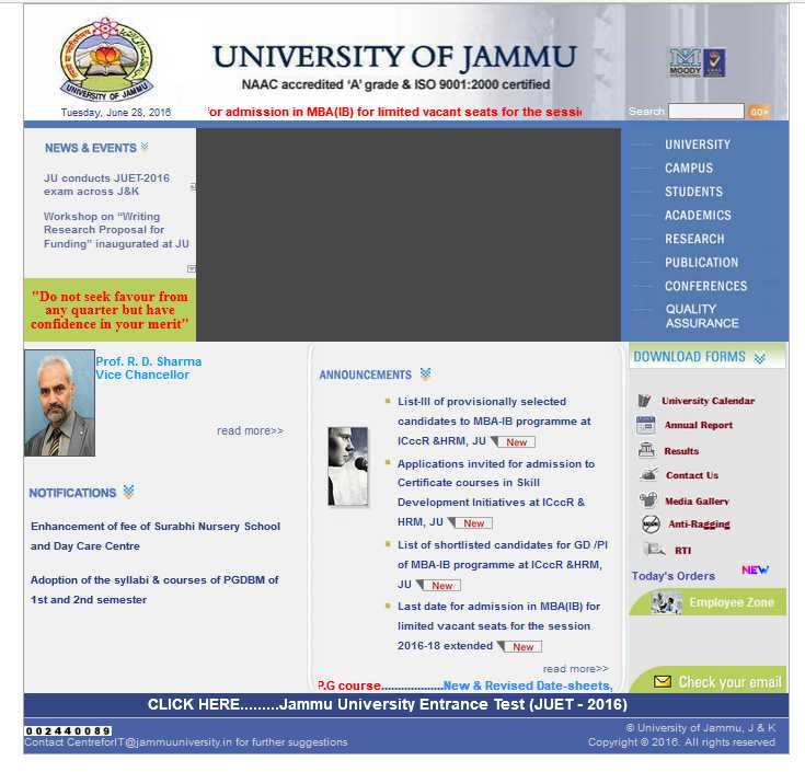 jammu university distance education admission last date 2023
