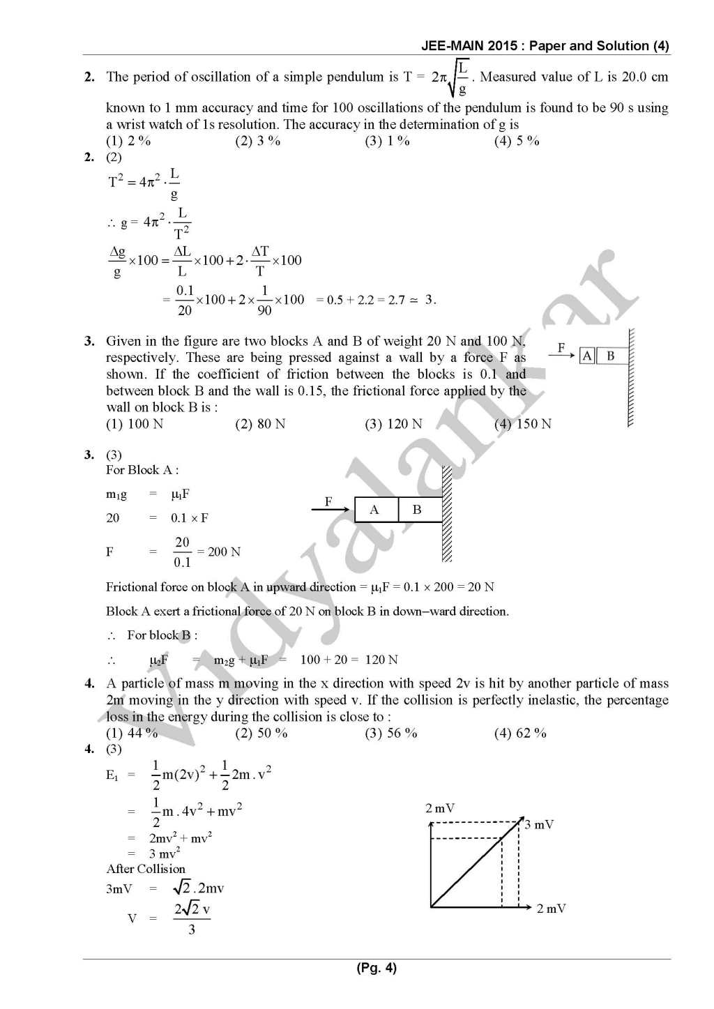 Iit Jee Old Question Papers With Solutions 2022 2023 Eduvark Vrogue