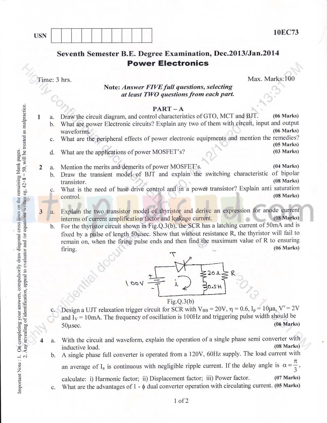 electronics engineering research paper ideas