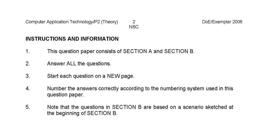 question papers term 3 grade 10