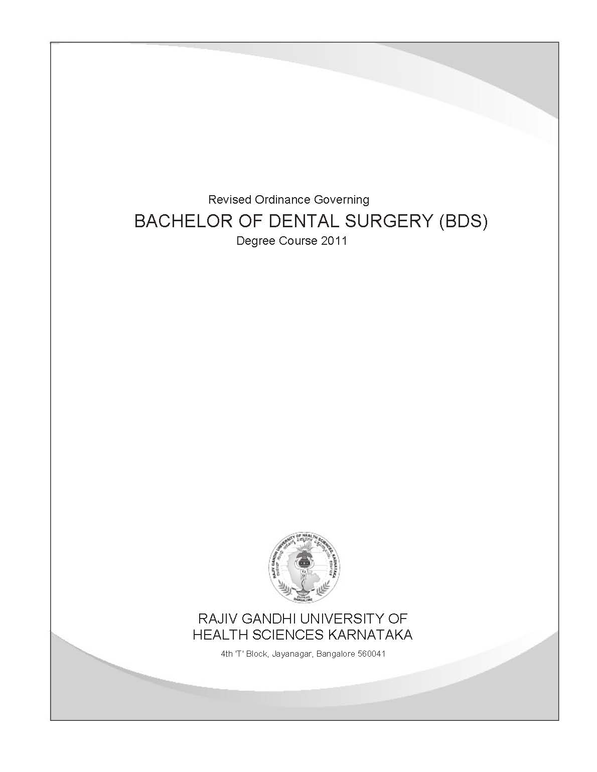 rajiv gandhi university thesis topics in orthodontics
