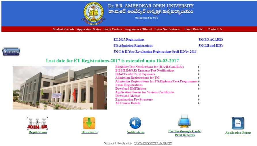 baou online assignment upload portal
