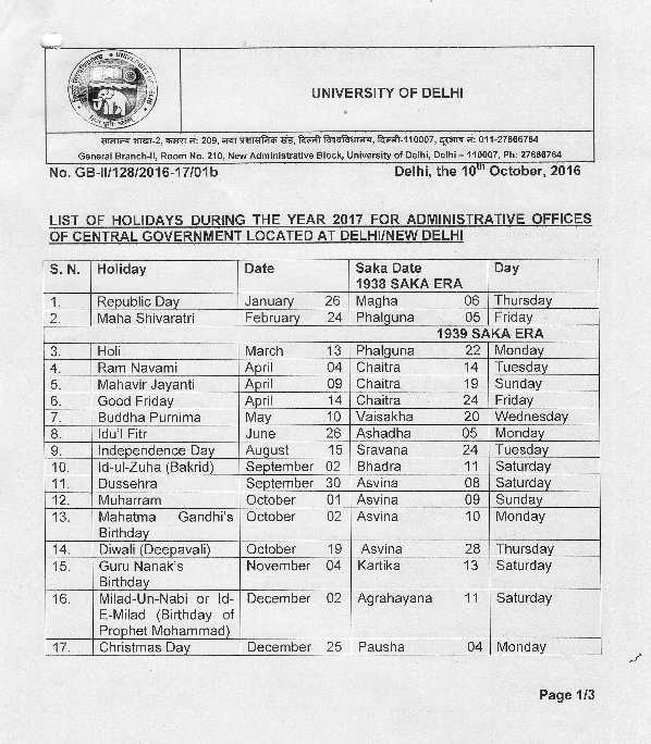 Du Academic Calendar 2022 Delhi University Academic Calendar - 2022 2023 Eduvark