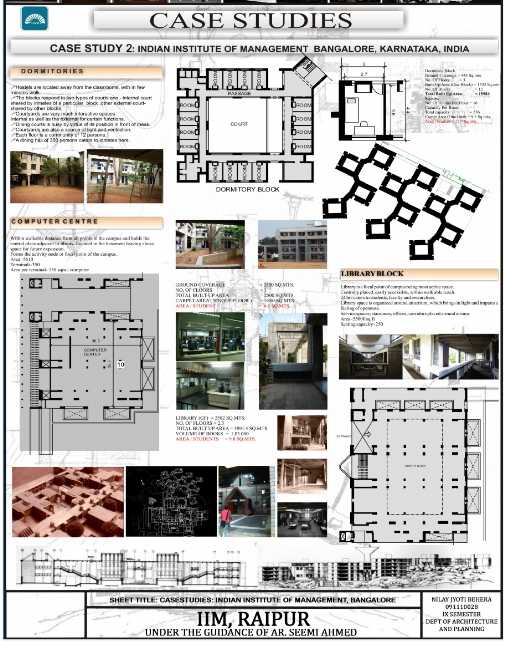 iim bangalore case study architecture