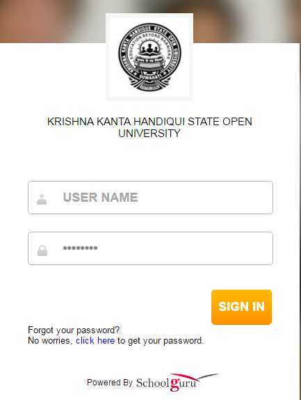 kkhsou home assignment login portal
