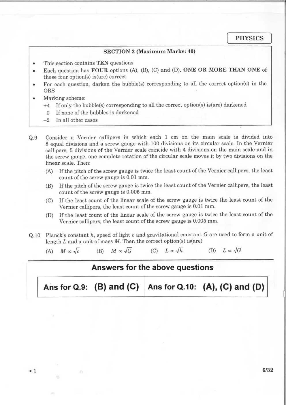 Jee Main Question Paper Iit Jee Last Year Exam Paper vrogue.co