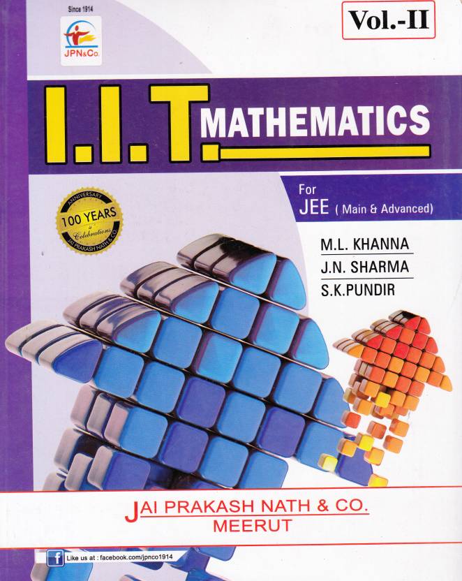iit maths by ml khanna pdf