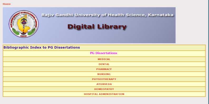 rguhs digital library dissertations
