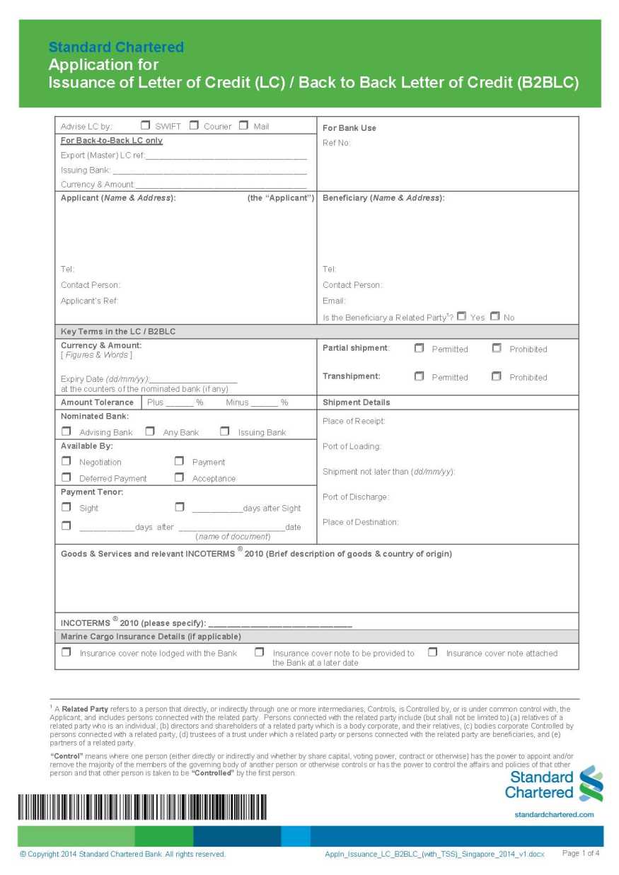 standard-chartered-bank-letter-of-credit-application-form-2023-2024-eduvark