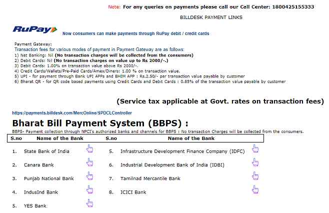 Aptransco Bill Payment Hyderabad 2020 2021 Eduvark