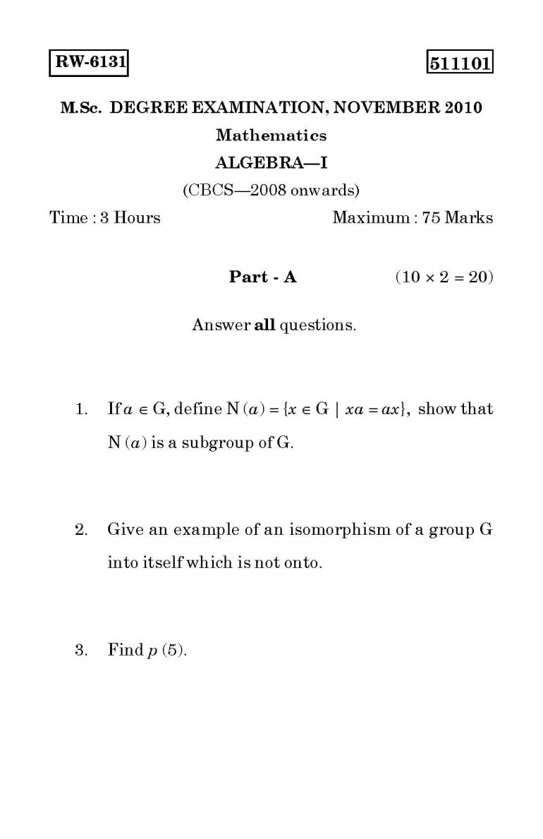 operation research question paper alagappa university