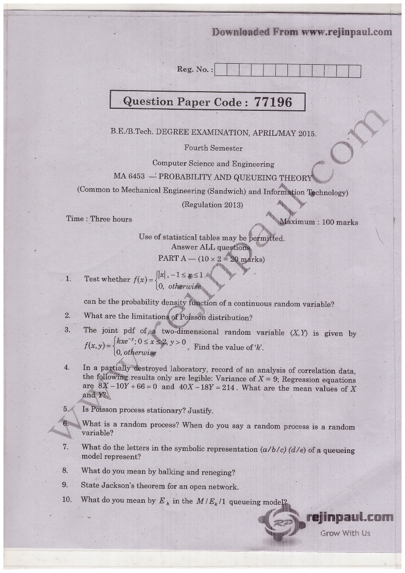 anna university phd entrance exam model question paper for civil