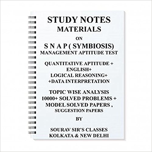 Study Notes Material On Snap Symbiosis Management Aptitude Test Pdf