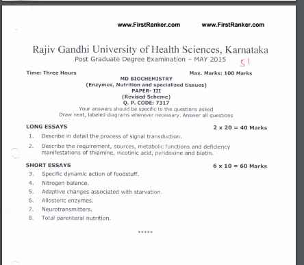 rguhs dissertation topics medicine