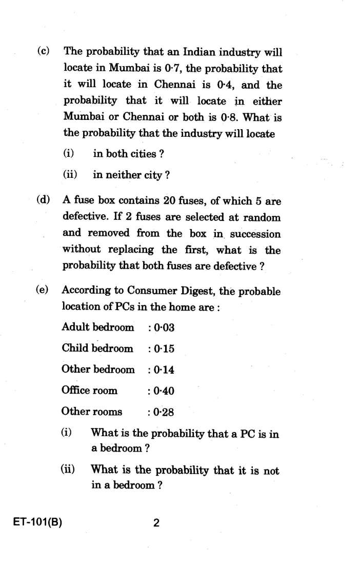 ignou assignment question papers 2023