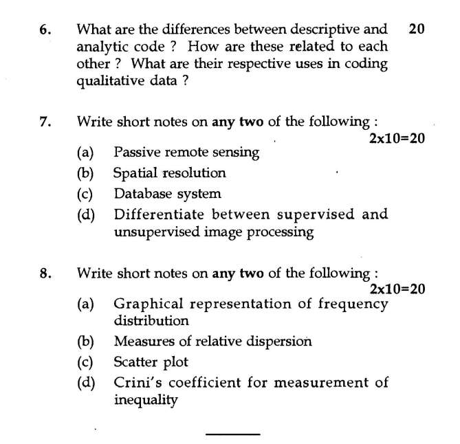 operation research question paper 2023