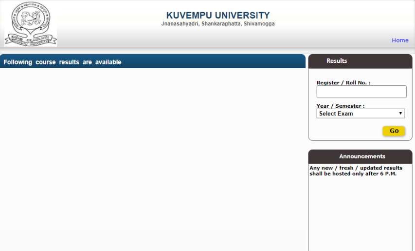 Featured image of post Kuvempu University Students Portal