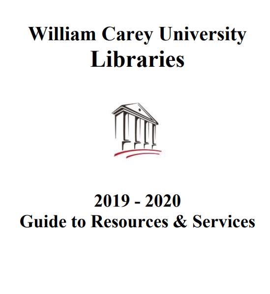 Library William Carey University 2023 2024 EduVark