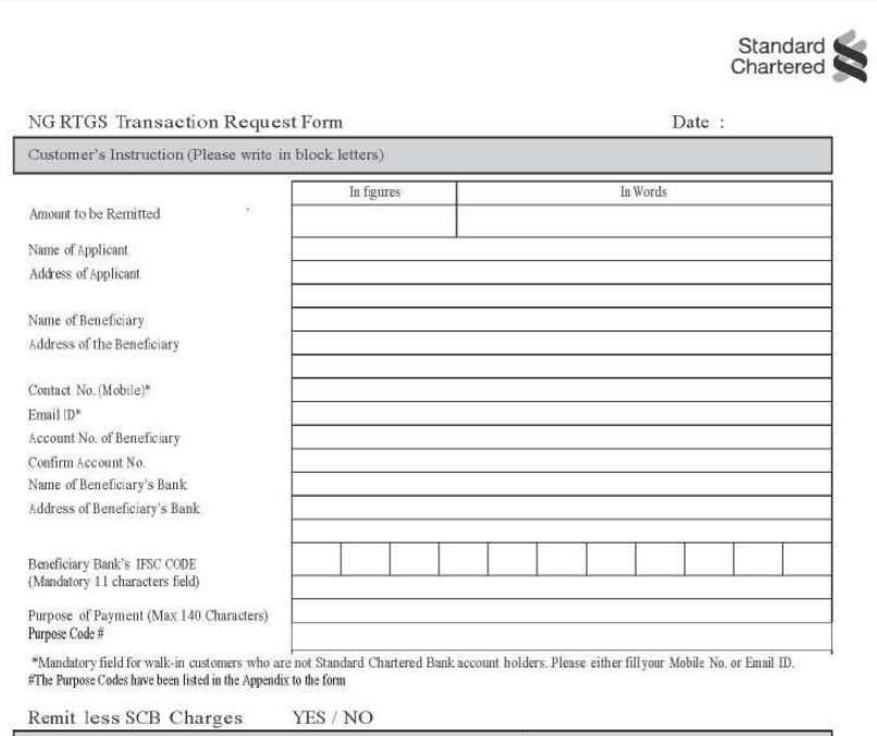 standard-chartered-bank-rtgs-form-pdf-2023-2024-eduvark
