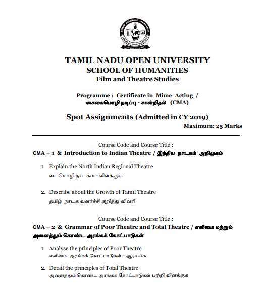 tnou assignment 2023 pdf download