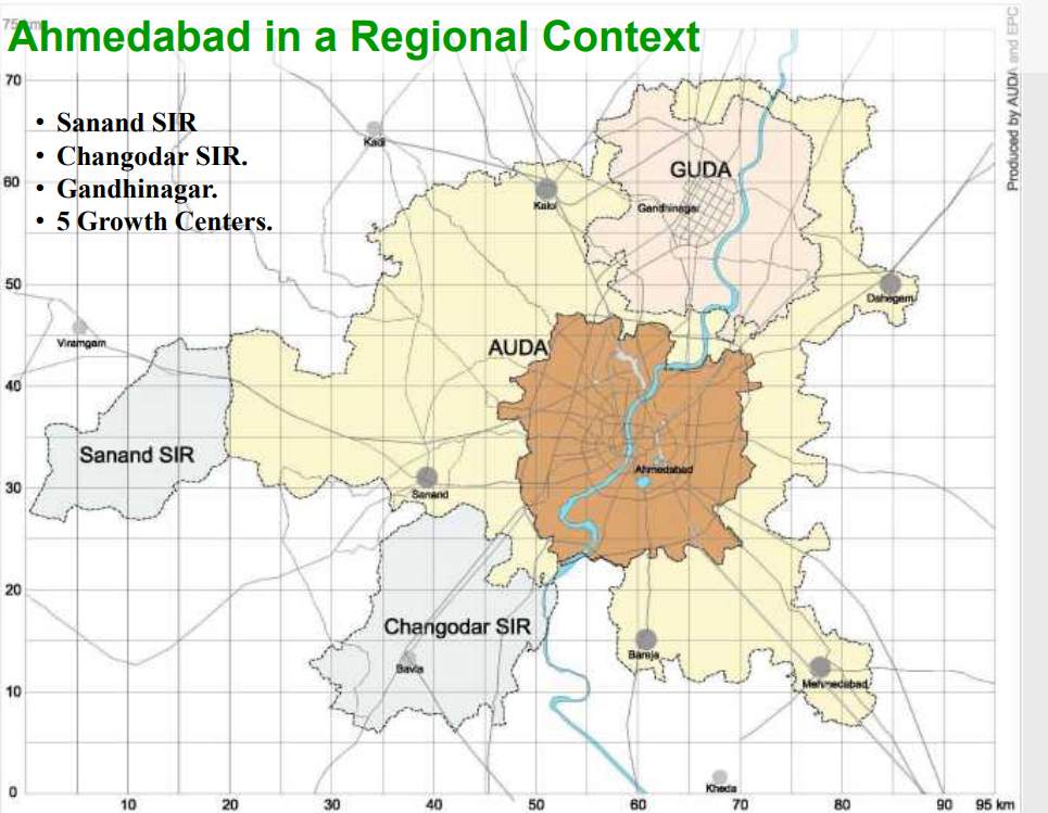 Ahmedabad Municipal Corporation Town Planning Map 2023 2024 EduVark