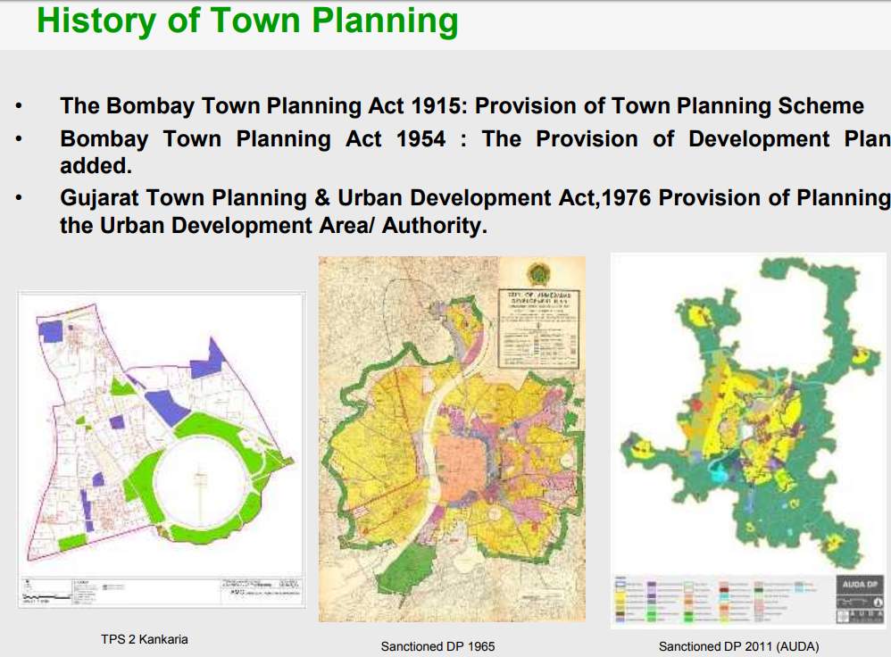 Ahmedabad Municipal Corporation Town Planning Map 4 