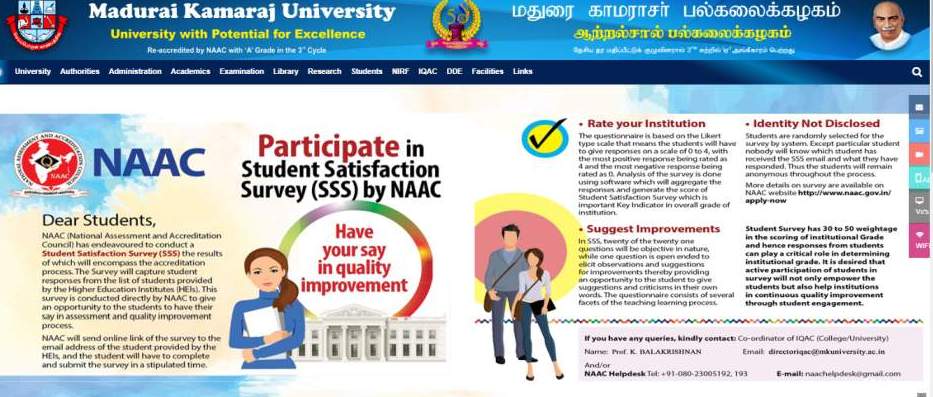 Madurai Kamaraj University DDE UG Results - 2023 2024 EduVark