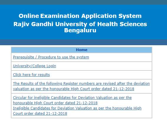 rajiv gandhi university nursing thesis